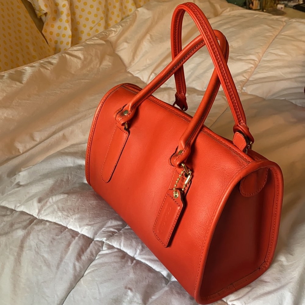 Mini Coach Bag *BARELY USED*